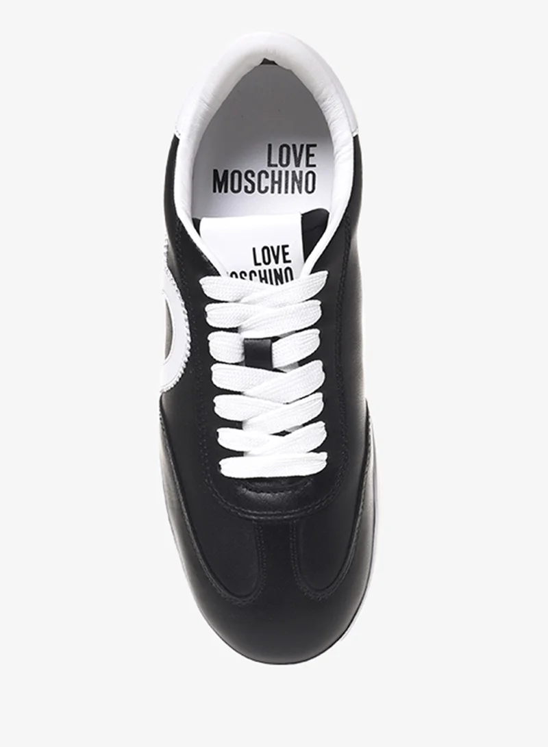 Love Moschino  Cloud Love Low-Top Sneakers for Women | Best Price UAE